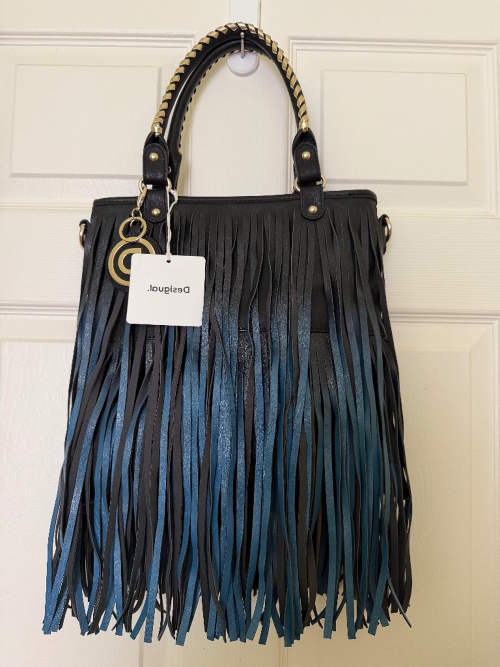 NWT New Desigual Zulema Coro tote bag